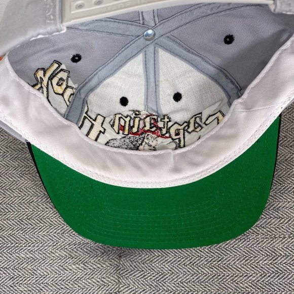 Disneyland  Disney Vintage Captain Hook Hat‎ snapback 90's Goofys Hat Co - Picture 6 of 11